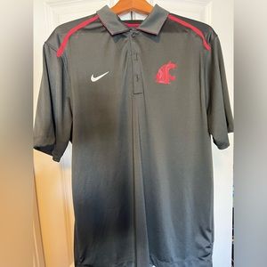 WSU Cougars Nike Dri-Fit Polo